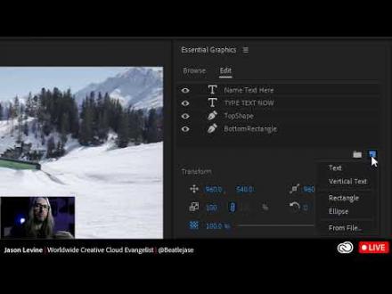 How to Create Responsive Animations and Lower Thirds in Premiere Pro