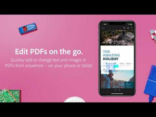 Edit PDFs with the Acrobat Reader mobile app |  Adobe Document Cloud
