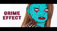How to Create Grime Effect | Photoshop Tutorial | Zombie Edit